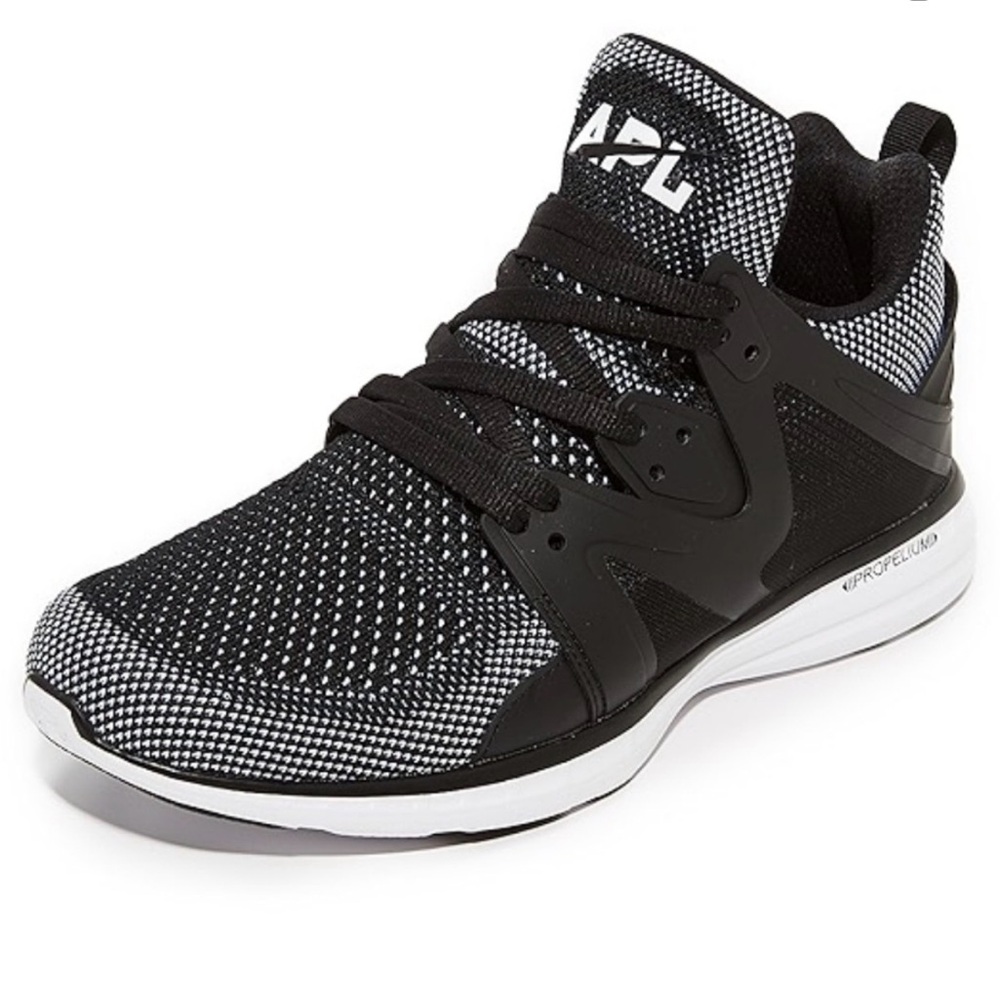APL Women’s Black and White Ascend Athletic Sneakers
